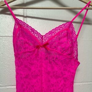 Victoria’s secret Lace Lingerie Vibrant Pink